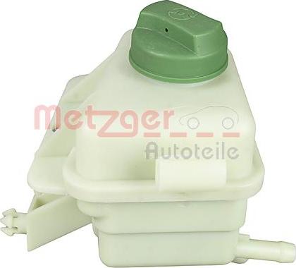 Metzger 2140313 - Компенсационный бак, гидравлического масла усилителя руля avtokuzovplus.com.ua