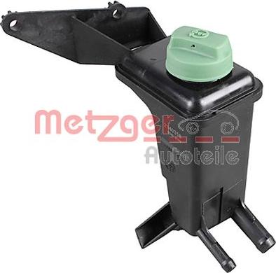 Metzger 2140318 - Компенсаційний бак, гідравлічного масла услітеля керма autocars.com.ua
