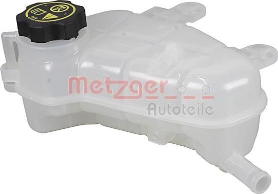 Metzger 2140321 - Компенсационный бак, охлаждающая жидкость avtokuzovplus.com.ua