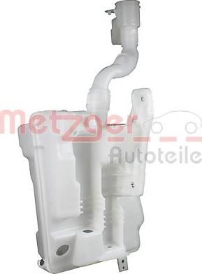 Metzger 2140342 - Резервуар для води (для чищення) autocars.com.ua