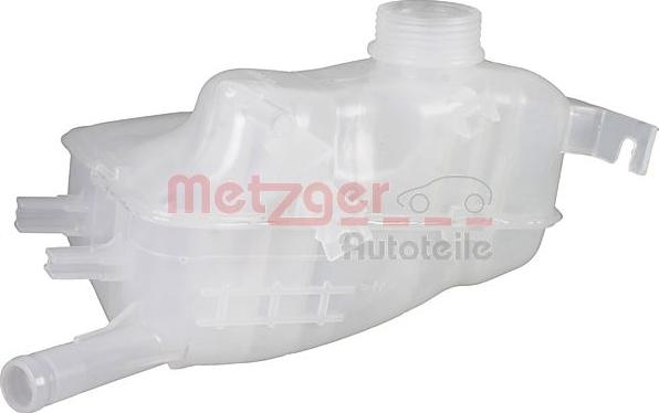 Metzger 2140354 - Компенсаційний бак, охолоджуюча рідина autocars.com.ua