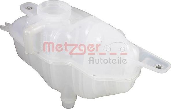 Metzger 2140357 - Компенсаційний бак, охолоджуюча рідина autocars.com.ua