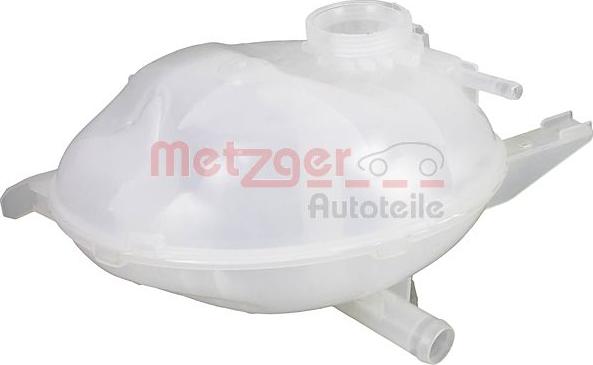 Metzger 2140358 - Компенсаційний бак, охолоджуюча рідина autocars.com.ua