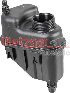 Metzger 2140365 - Компенсаційний бак, охолоджуюча рідина autocars.com.ua