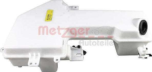 Metzger 2140379 - Резервуар для води (для чищення) autocars.com.ua