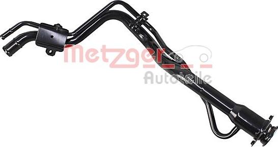 Metzger 2140384 - Заливна горловина, паливної бак autocars.com.ua