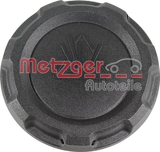 Metzger 2140433 - Крышка, резервуар охлаждающей жидкости avtokuzovplus.com.ua