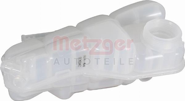 Metzger 2140436 - Компенсаційний бак, охолоджуюча рідина autocars.com.ua