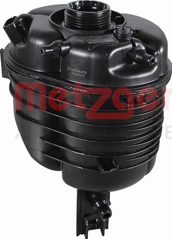 Metzger 2140449 - Компенсаційний бак, охолоджуюча рідина autocars.com.ua