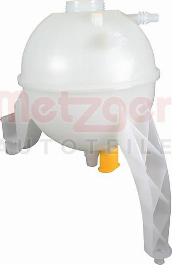 Metzger 2140450 - Компенсаційний бак, охолоджуюча рідина autocars.com.ua