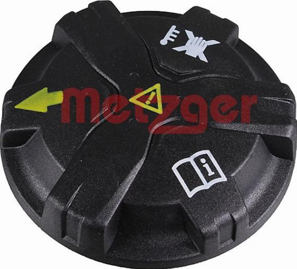 Metzger 2140451 - Кришка, резервуар охолоджуючої рідини autocars.com.ua