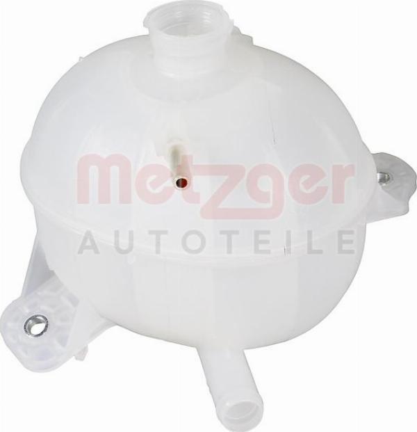 Metzger 2140454 - Компенсаційний бак, охолоджуюча рідина autocars.com.ua