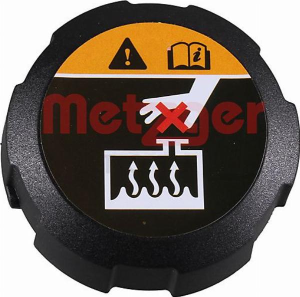 Metzger 2140456 - Кришка, резервуар охолоджуючої рідини autocars.com.ua