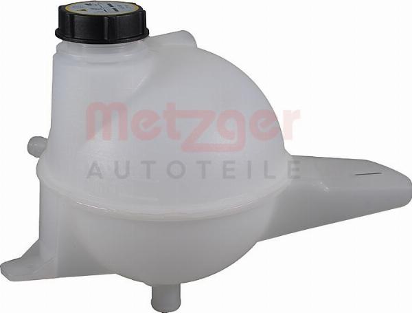 Metzger 2140458 - Компенсаційний бак, охолоджуюча рідина autocars.com.ua
