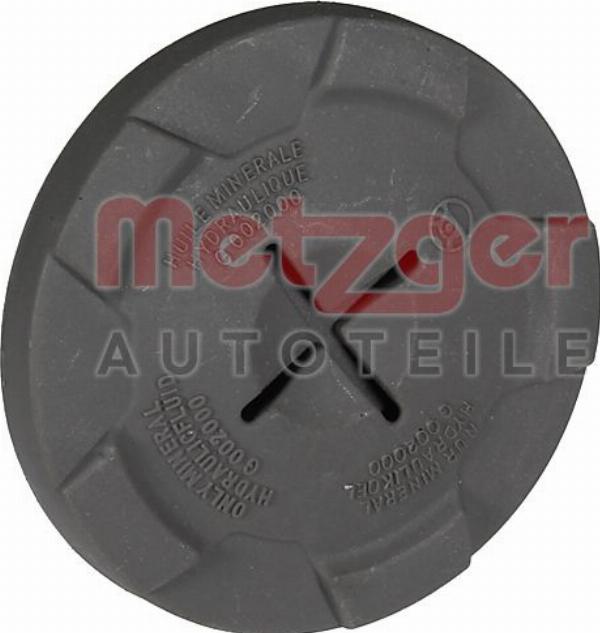 Metzger 2140459 - Кришка, компенсаційний бачок підсилювача керма autocars.com.ua