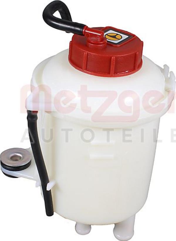 Metzger 2140470 - Компенсаційний бак, гідравлічного масла услітеля керма autocars.com.ua