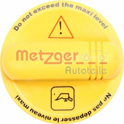 Metzger 2141004 - Кришка, заливна горловина autocars.com.ua