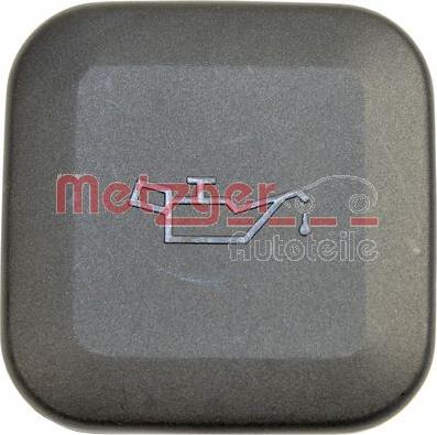 Metzger 2141006 - Кришка, заливна горловина autocars.com.ua