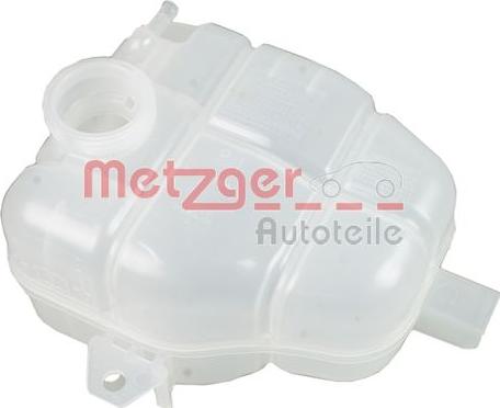 Metzger 2141020 - Компенсаційний бак, охолоджуюча рідина autocars.com.ua