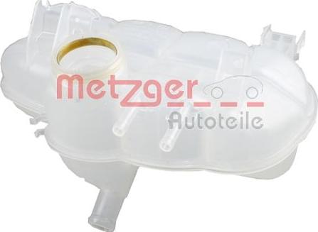 Metzger 2141024 - Компенсаційний бак, охолоджуюча рідина autocars.com.ua