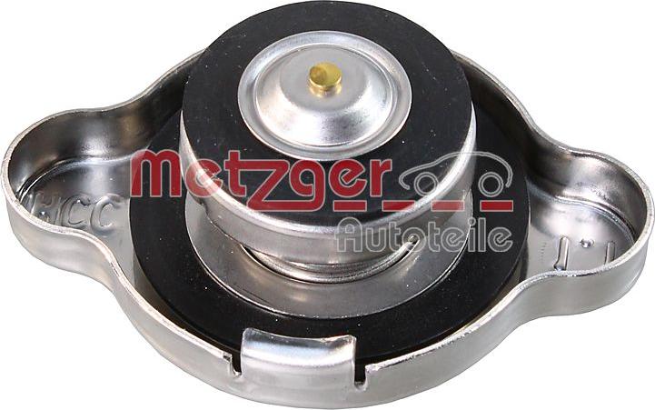 Metzger 2141040 - Кришка, радіатор autocars.com.ua