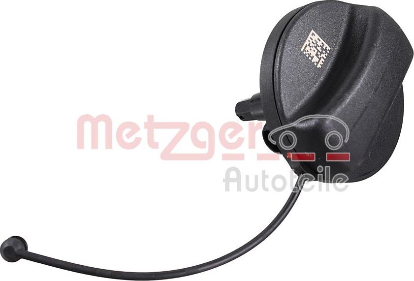 Metzger 2141046 - Кришка, паливної бак autocars.com.ua