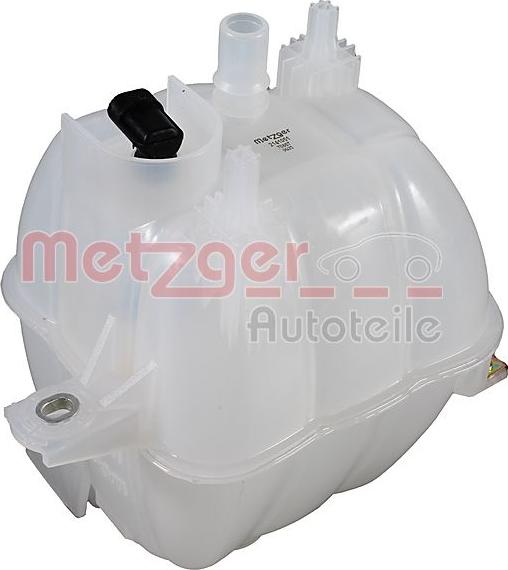 Metzger 2141051 - Компенсаційний бак, охолоджуюча рідина autocars.com.ua