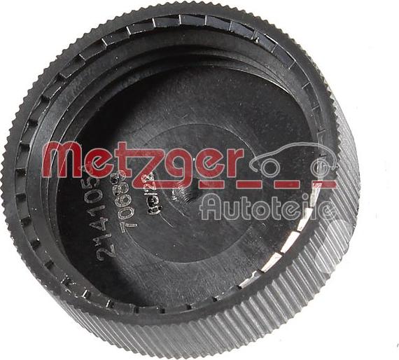 Metzger 2141054 - Кришка, резервуар охолоджуючої рідини autocars.com.ua