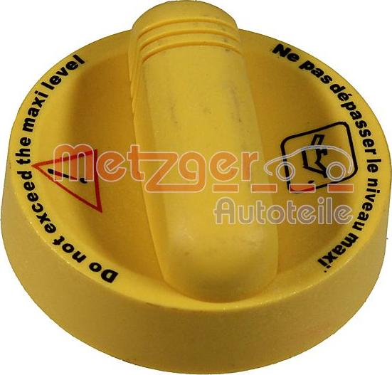 Metzger 2141055 - Кришка, заливна горловина autocars.com.ua