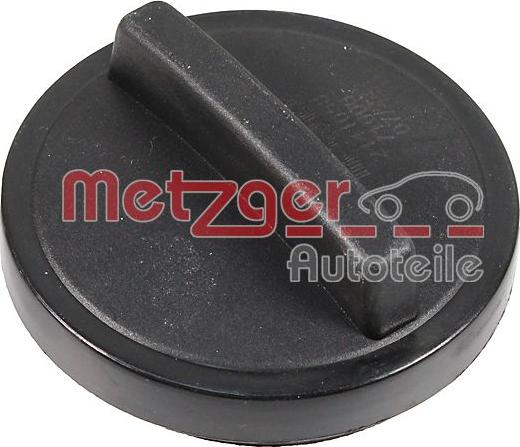 Metzger 2141058 - Кришка, заливна горловина autocars.com.ua