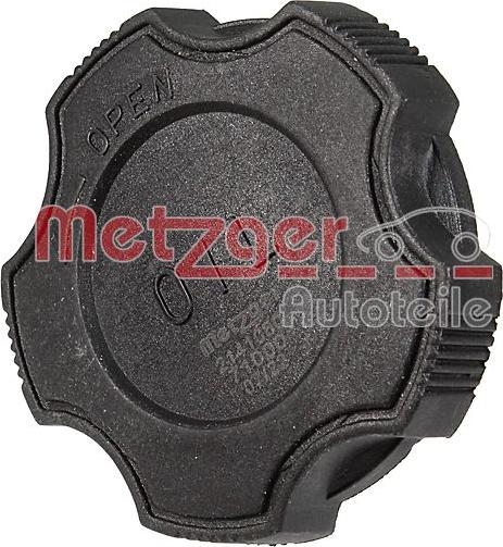 Metzger 2141060 - Кришка, заливна горловина autocars.com.ua