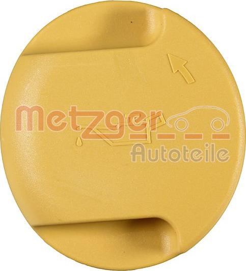 Metzger 2141066 - Кришка, заливна горловина autocars.com.ua