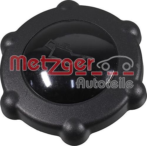 Metzger 2141072 - Кришка, заливна горловина autocars.com.ua