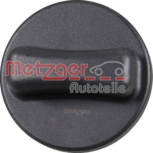 Metzger 2141074 - Крышка, топливный бак autodnr.net