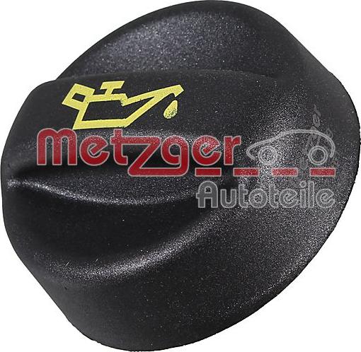 Metzger 2141079 - Кришка, заливна горловина autocars.com.ua