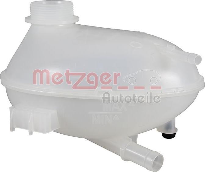 Metzger 2141082 - Компенсаційний бак, охолоджуюча рідина autocars.com.ua