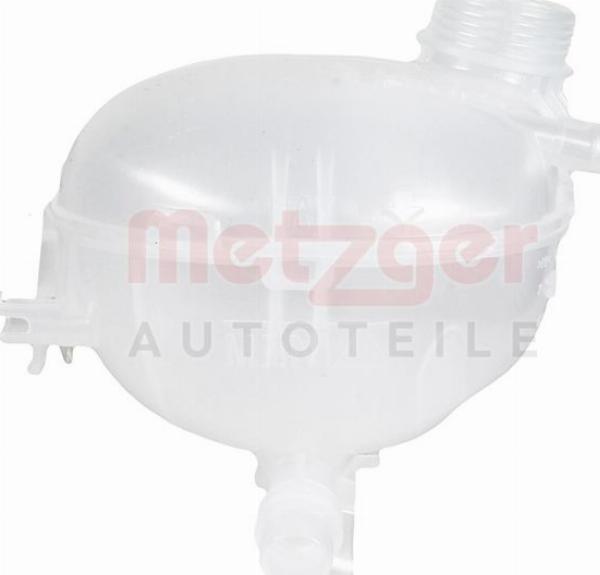 Metzger 2141096 - Компенсаційний бак, охолоджуюча рідина autocars.com.ua