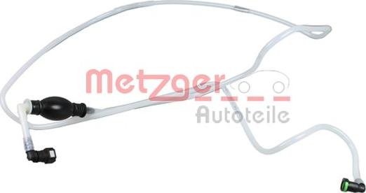 Metzger 2150007 - Паливопровід autocars.com.ua