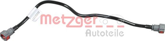 Metzger 2150010 - Паливопровід autocars.com.ua