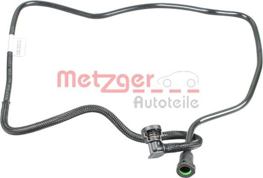 Metzger 2150012 - Паливопровід autocars.com.ua
