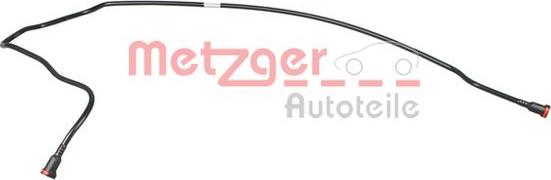 Metzger 2150013 - Паливопровід autocars.com.ua