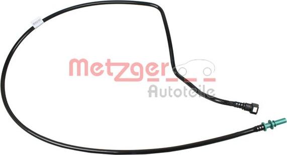 Metzger 2150016 - Топливопровод autodnr.net