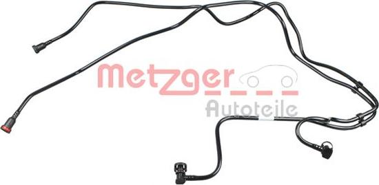 Metzger 2150018 - Паливопровід autocars.com.ua