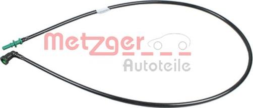 Metzger 2150024 - Паливопровід autocars.com.ua