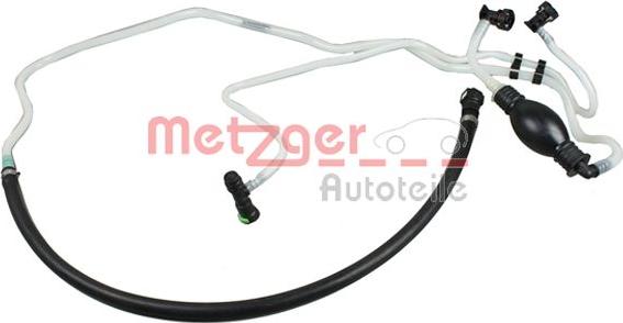 Metzger 2150028 - Паливопровід autocars.com.ua