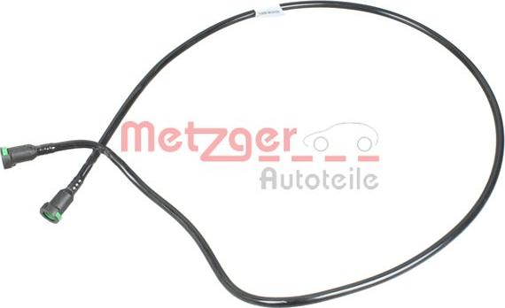 Metzger 2150038 - Топливопровод autodnr.net