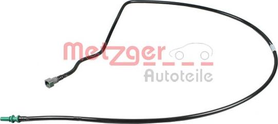 Metzger 2150041 - Паливопровід autocars.com.ua