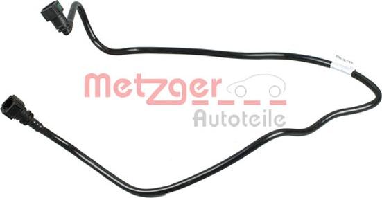 Metzger 2150042 - Паливопровід autocars.com.ua