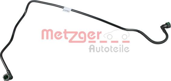 Metzger 2150044 - Паливопровід autocars.com.ua