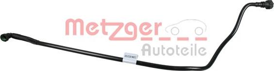 Metzger 2150046 - Паливопровід autocars.com.ua